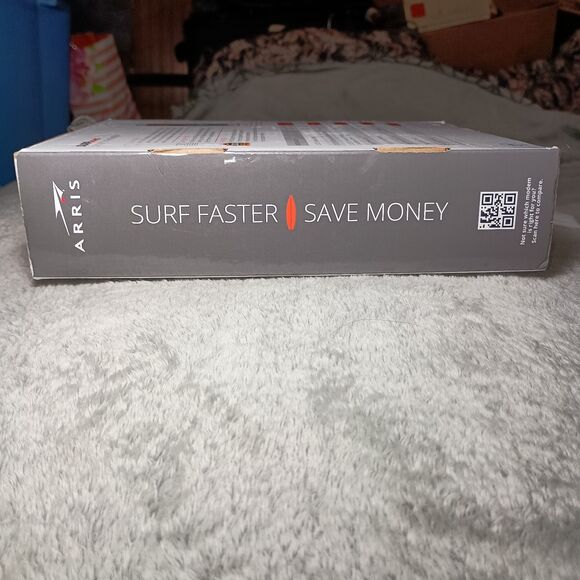 ARRIS Surfboard SB6190-RB DOCSIS 3.0 Cable Modem Unlocked 1.4 Gbps 32x8 Channels - Picture 15 of 16